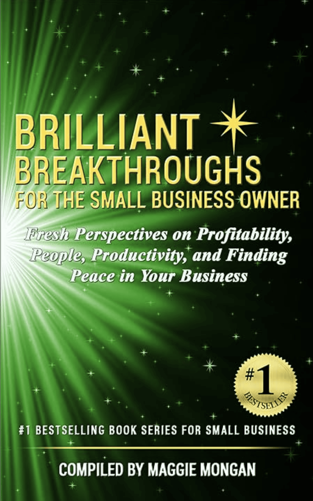 Brilliant Breakthroughs for the small business owner book cover